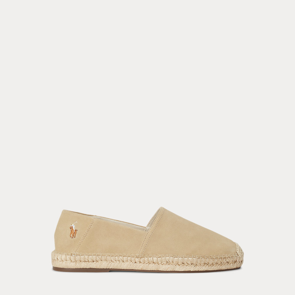 Espadrille Cevio aus Wildleder von Polo Ralph Lauren