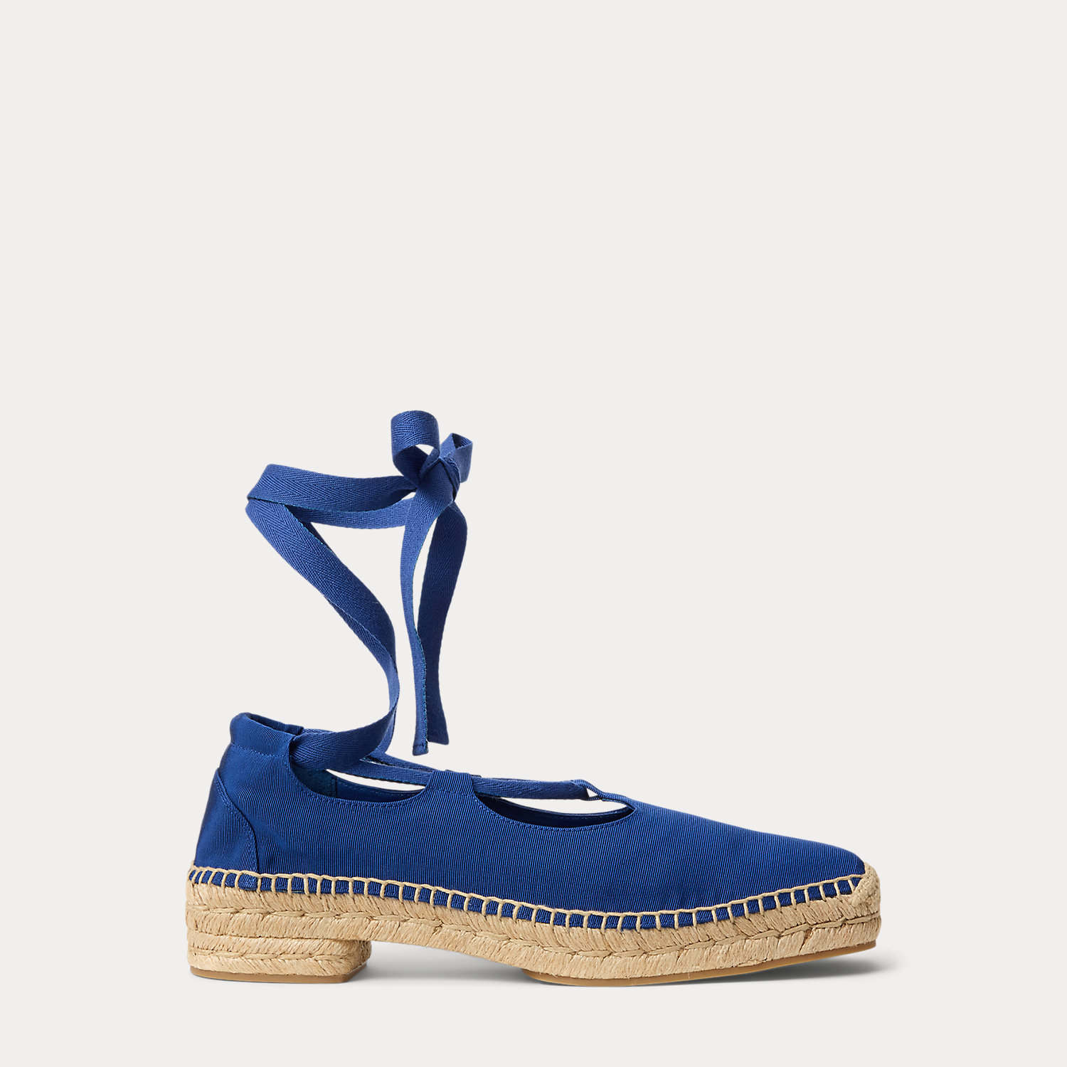Espadrille mit Ripsband-Schnürung von Polo Ralph Lauren