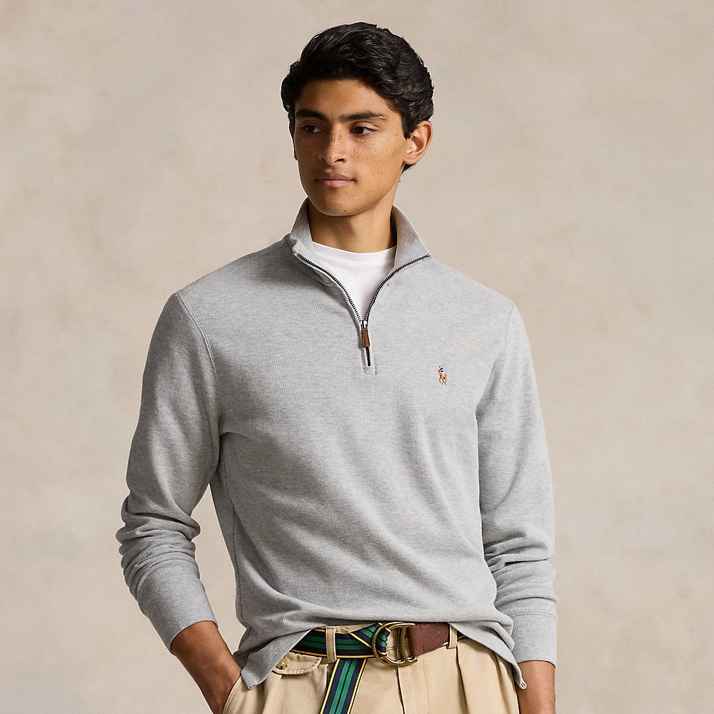 Estate-Rippenpullover aus Baumwolle von Polo Ralph Lauren