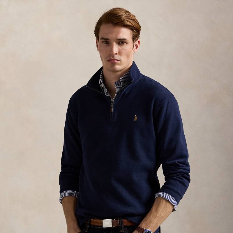 Rippenpullover mit Viertelreißverschluss Rippenpullover mit Viertelreißverschluss von Polo Ralph Lauren