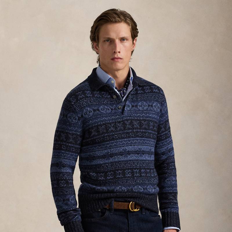 Fair-Isle-Pullover mit Polokragen Fair-Isle-Pullover mit Polokragen von Polo Ralph Lauren