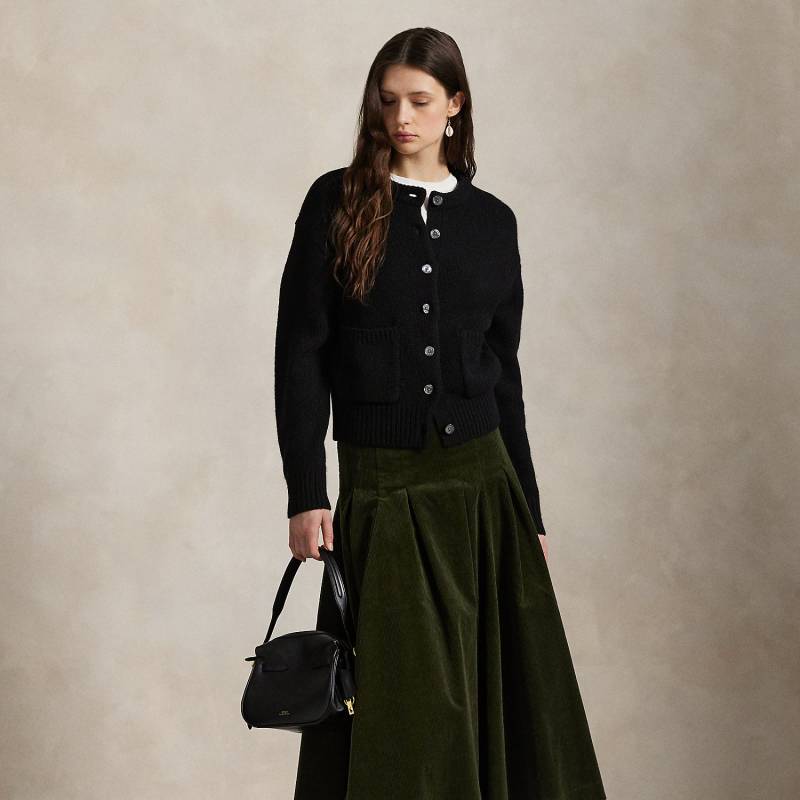 Faltenrock aus Kordsamt Faltenrock aus Kordsamt von Polo Ralph Lauren