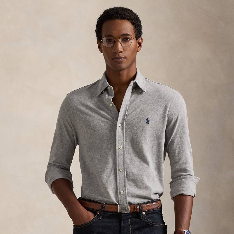 Featherweight-Piqué-Hemd Featherweight-Piqué-Hemd von Polo Ralph Lauren