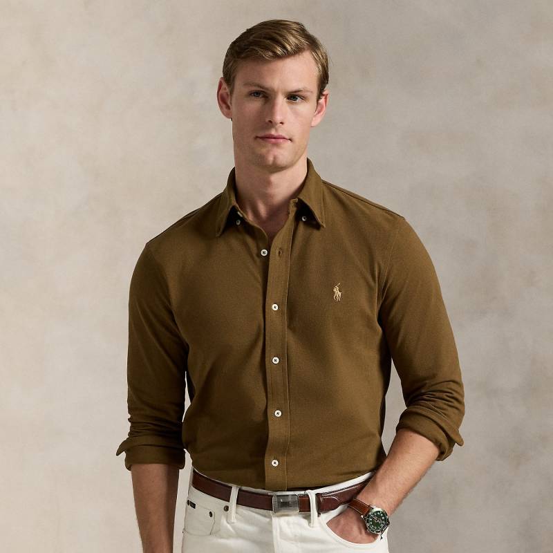 Featherweight Piqué-Hemd von Polo Ralph Lauren