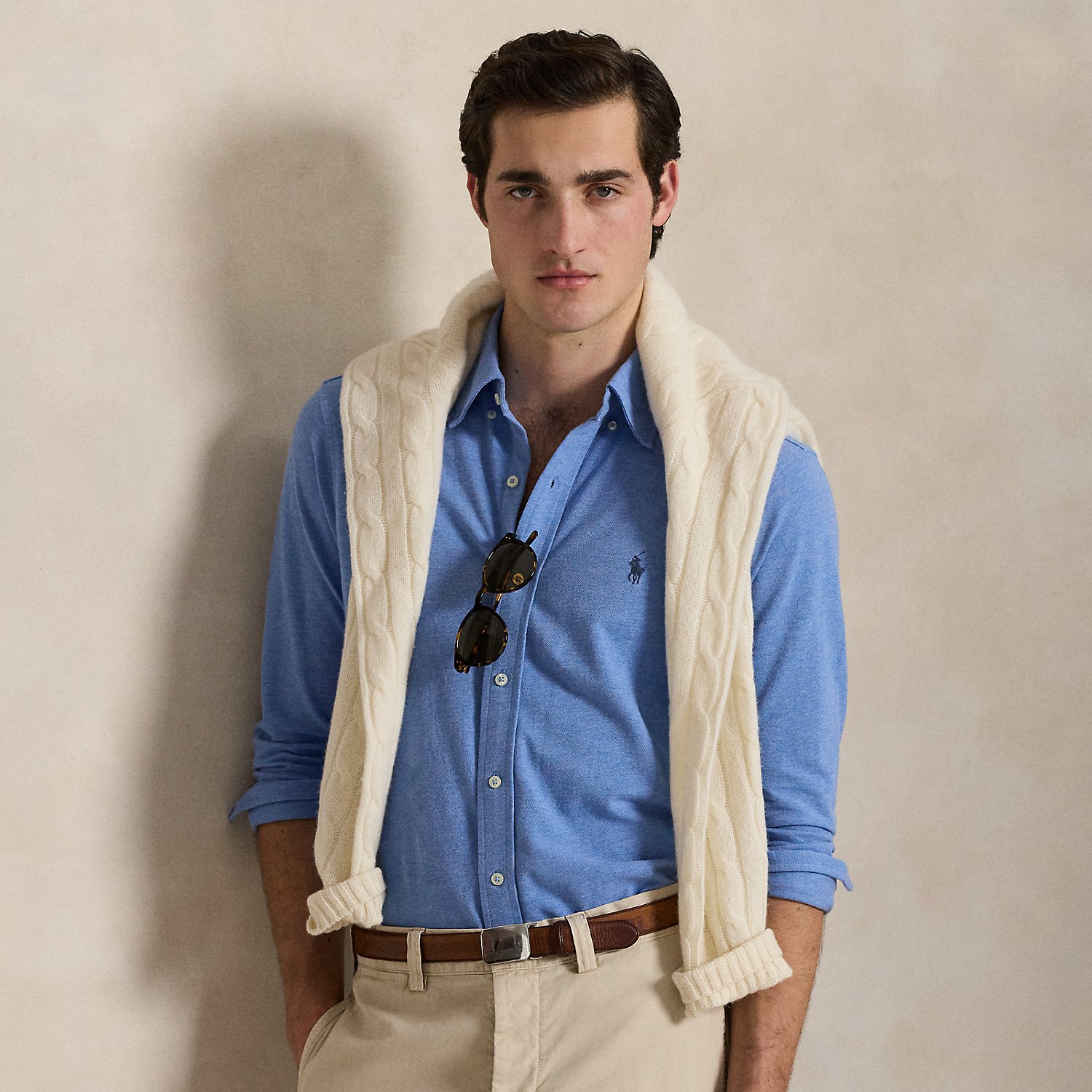 Federleichtes Piqué-Hemd Federleichtes Piqué-Hemd von Polo Ralph Lauren
