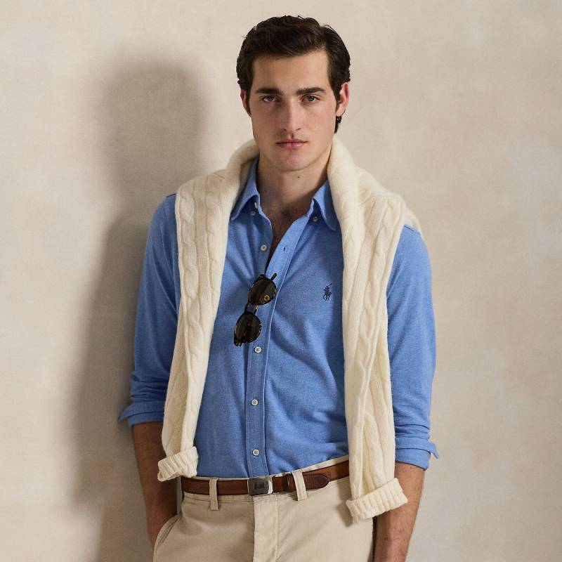 Featherweight Piqué-Hemd Featherweight Piqué-Hemd von Polo Ralph Lauren