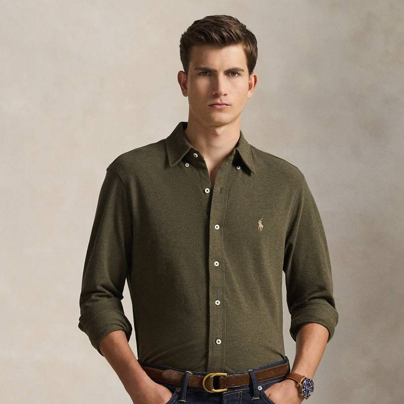 Featherweight-Piqué-Hemd von Polo Ralph Lauren