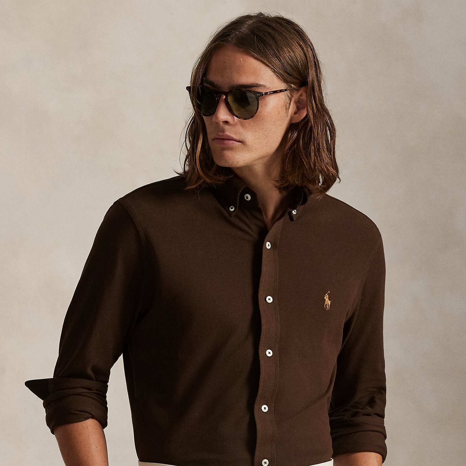Federleichtes Piqué-Hemd Federleichtes Piqué-Hemd von Polo Ralph Lauren