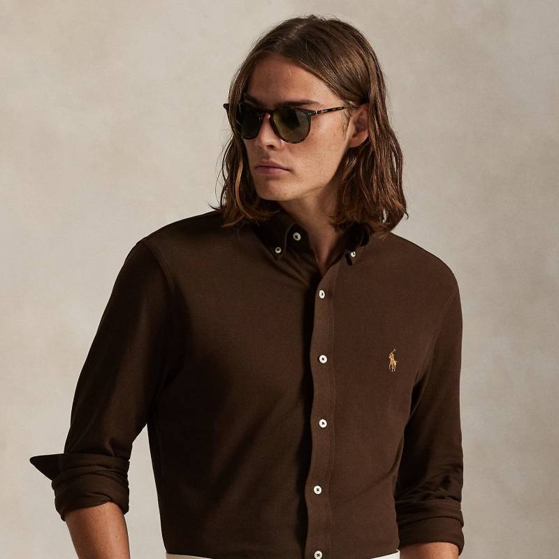 Featherweight Piqué-Hemd von Polo Ralph Lauren