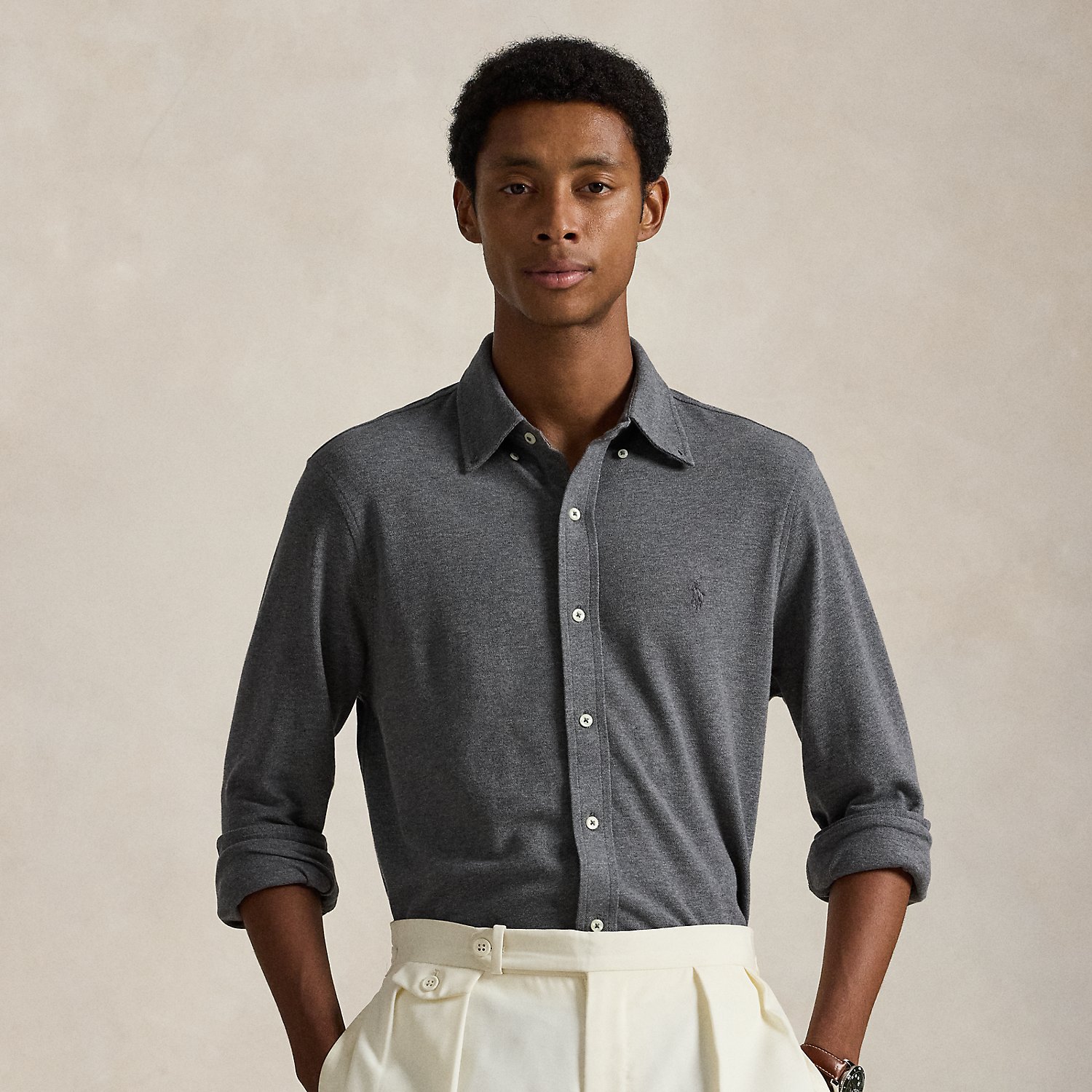 Federleichtes Piqué-Hemd Federleichtes Piqué-Hemd von Polo Ralph Lauren