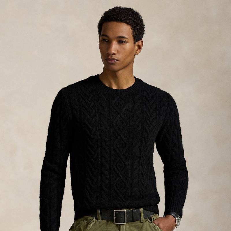 Fischerpullover aus Wolle und Alpaka Fischerpullover aus Wolle und Alpaka von Polo Ralph Lauren