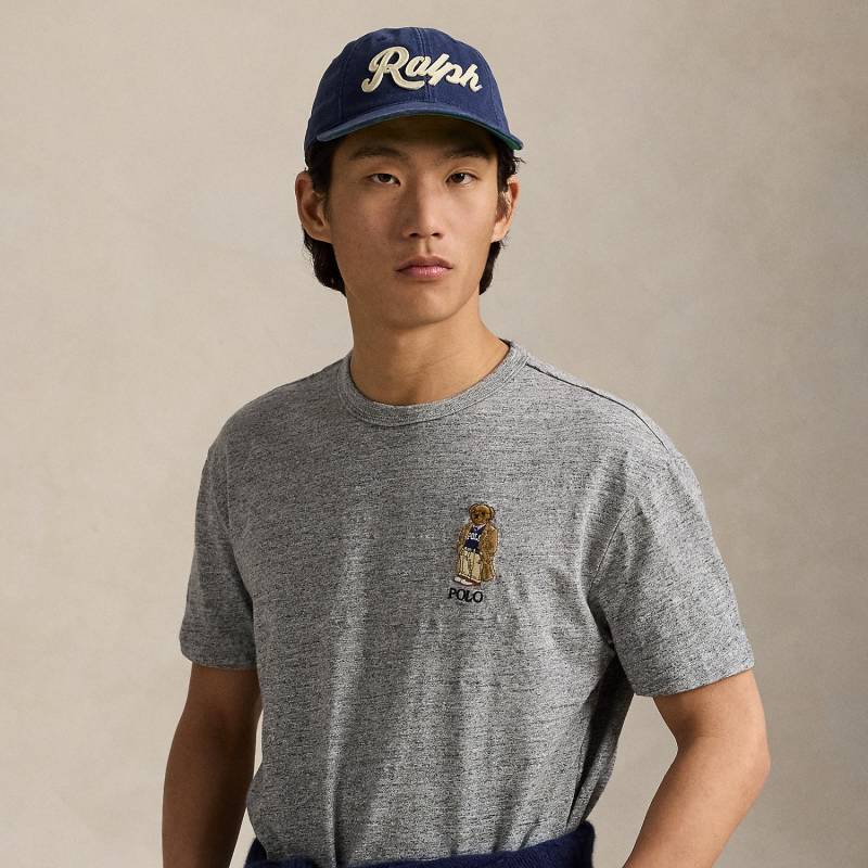 Flammgarn-Jersey-T-Shirt mit Polo Bear Flammgarn-Jersey-T-Shirt mit Polo Bear von Polo Ralph Lauren