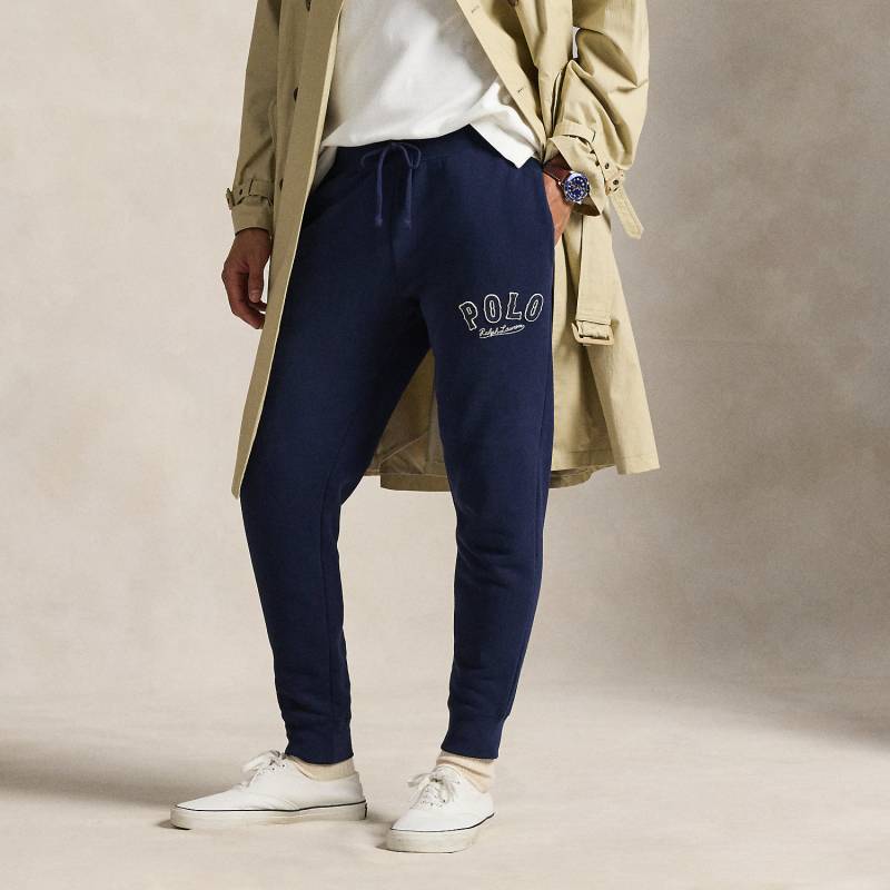 Fleece-Jogginghose RL mit Western-Logo von Polo Ralph Lauren