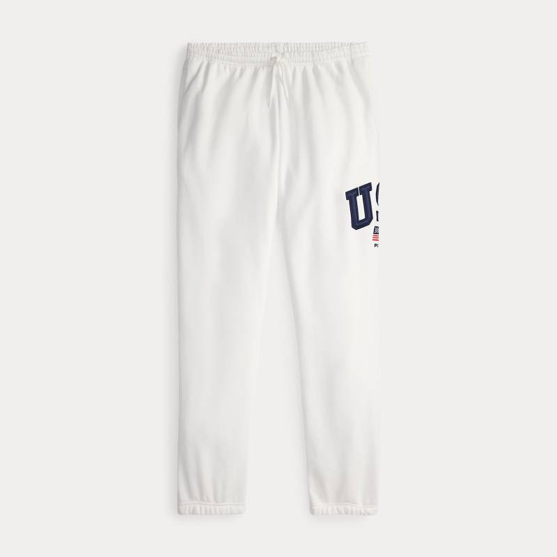 Fleece-Jogginghose mit Flagge von Polo Ralph Lauren