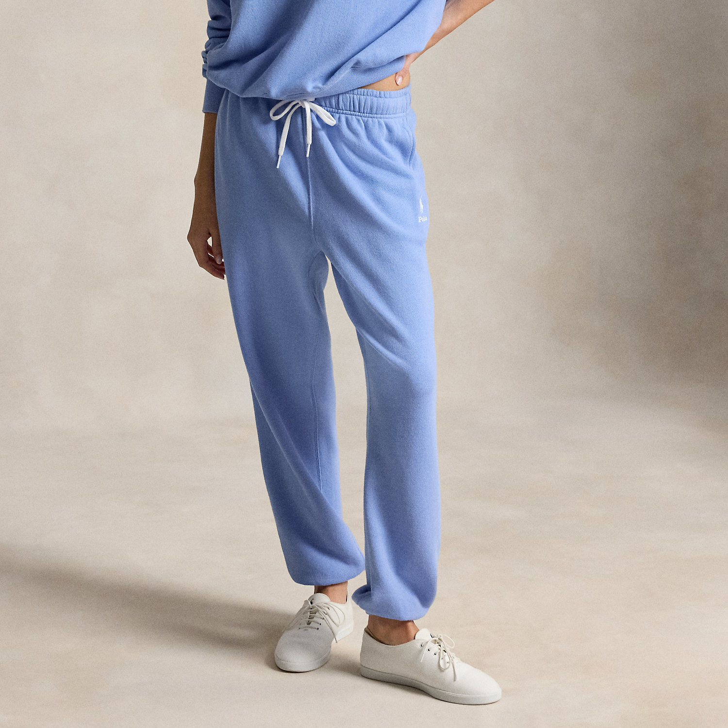 Fleece-Jogginghose mit Logo von Polo Ralph Lauren