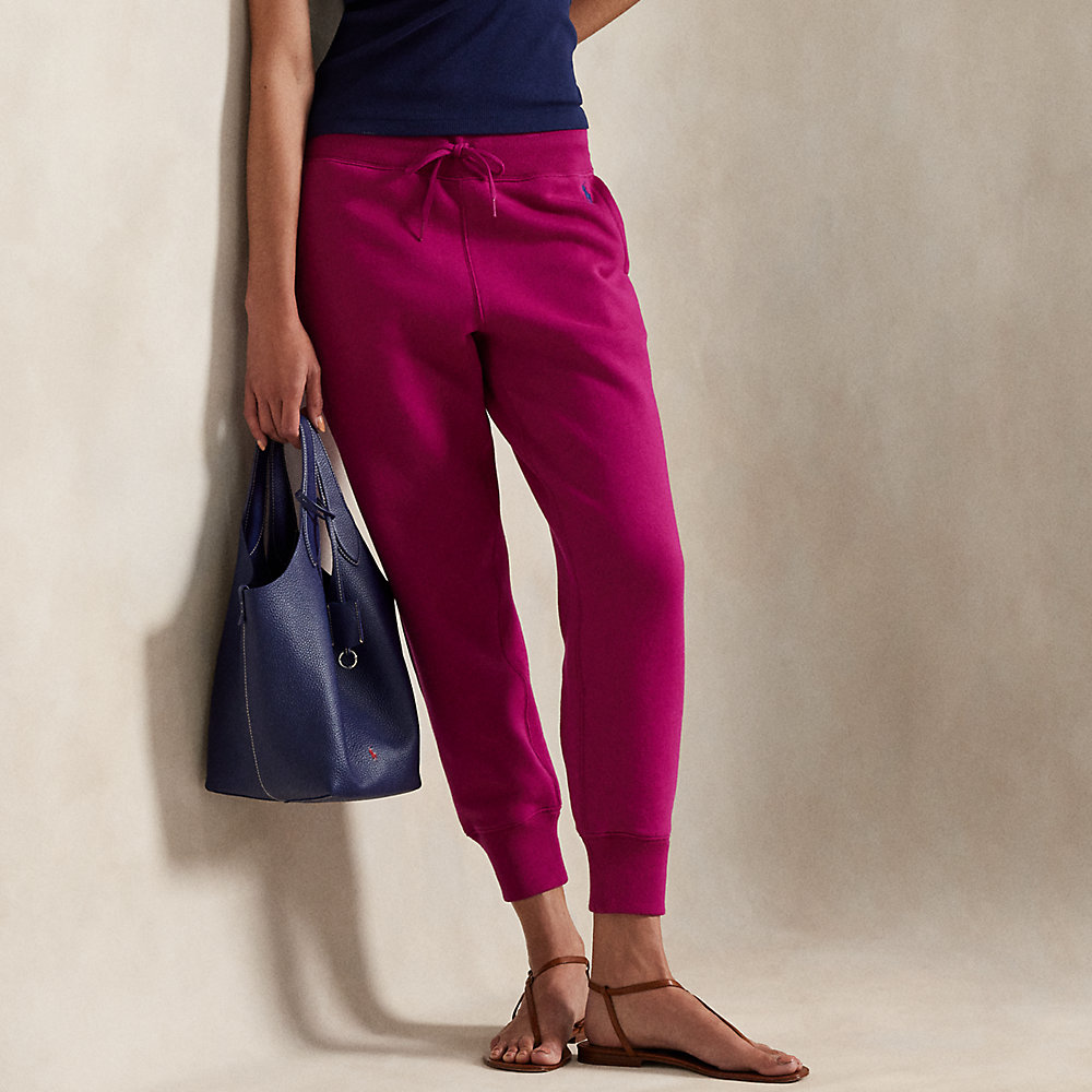 Fleece-Jogginghose mit Tunnelzug Fleece-Jogginghose mit Tunnelzug von Polo Ralph Lauren