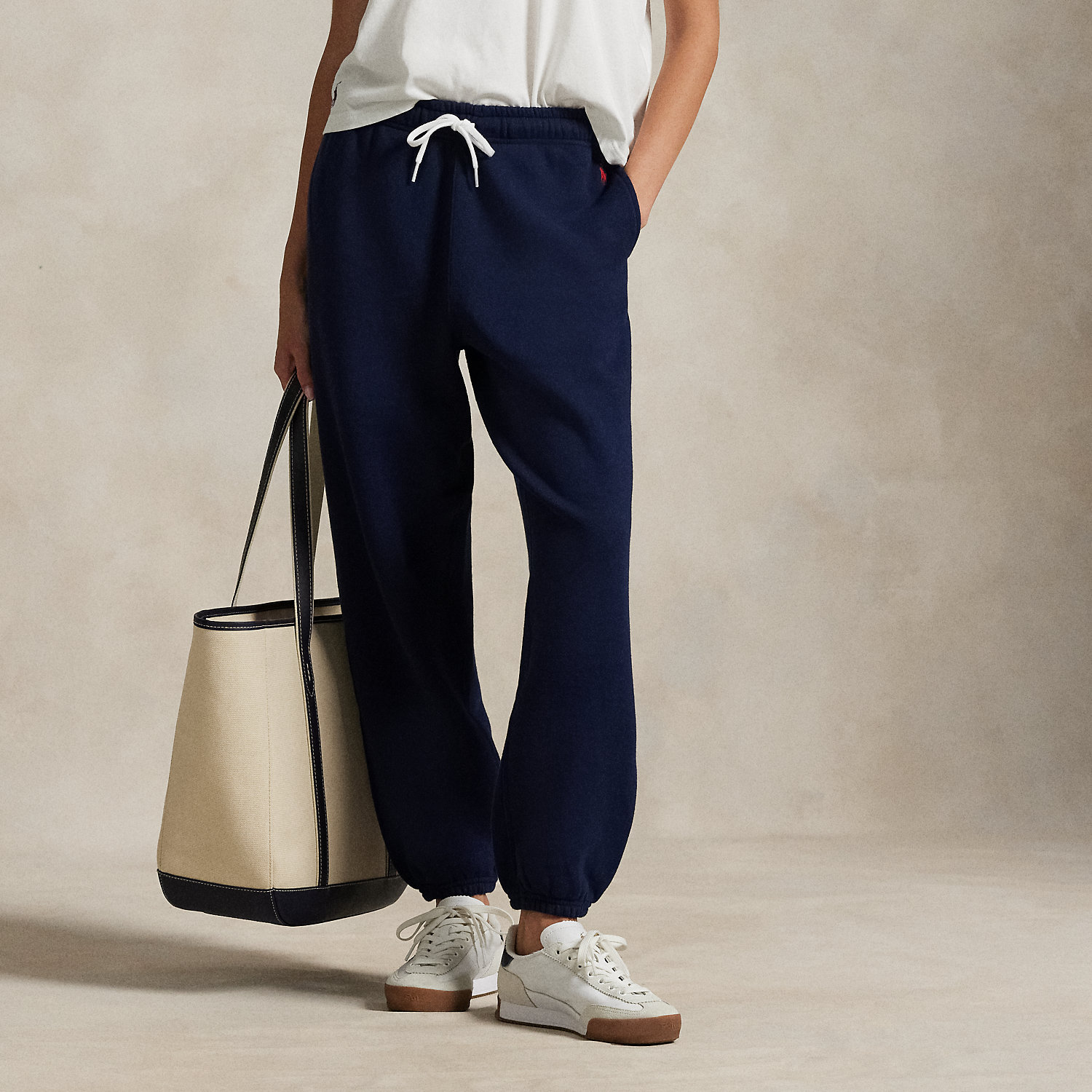 Fleece-Jogginghose mit Tunnelzug von Polo Ralph Lauren