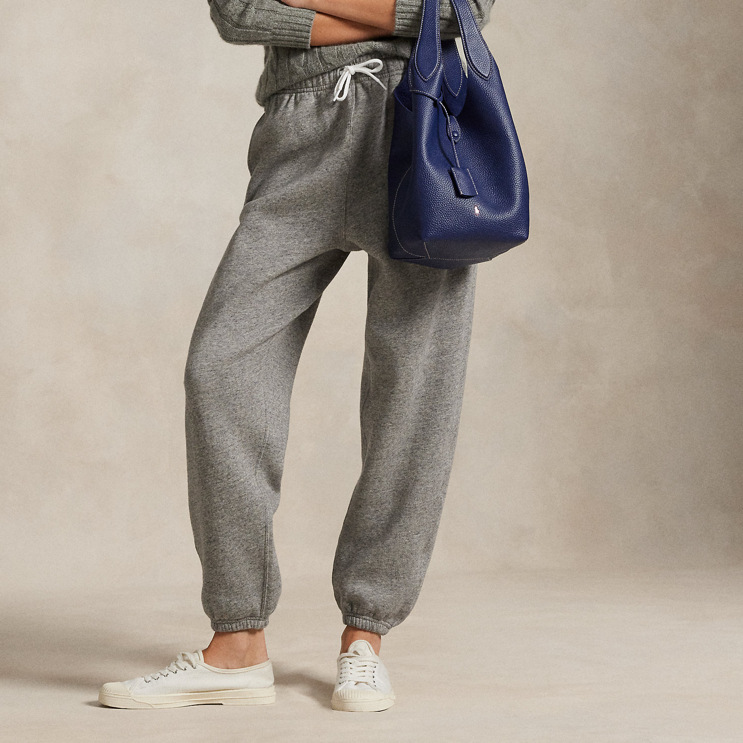 Fleece-Jogginghose mit Tunnelzug von Polo Ralph Lauren