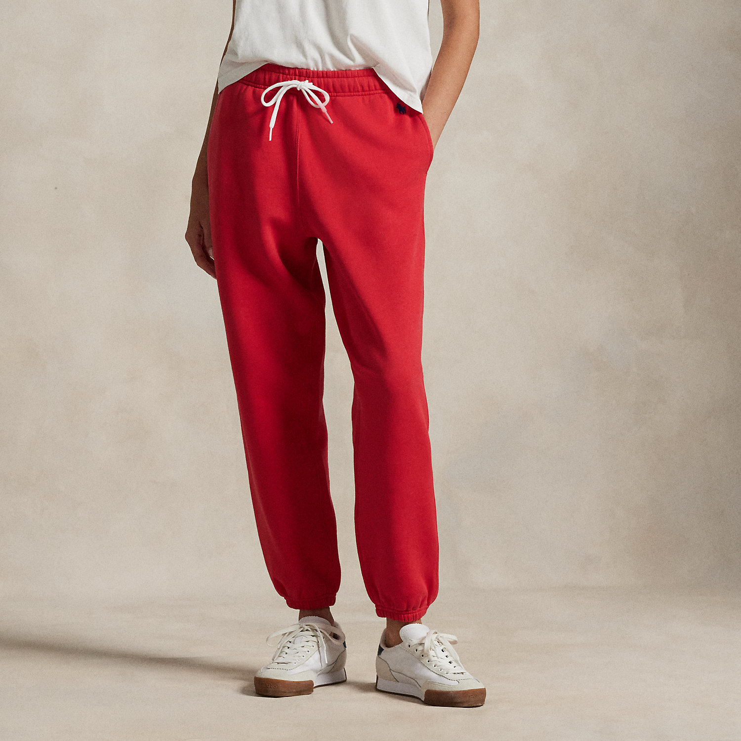 Fleece-Jogginghose mit Tunnelzug von Polo Ralph Lauren