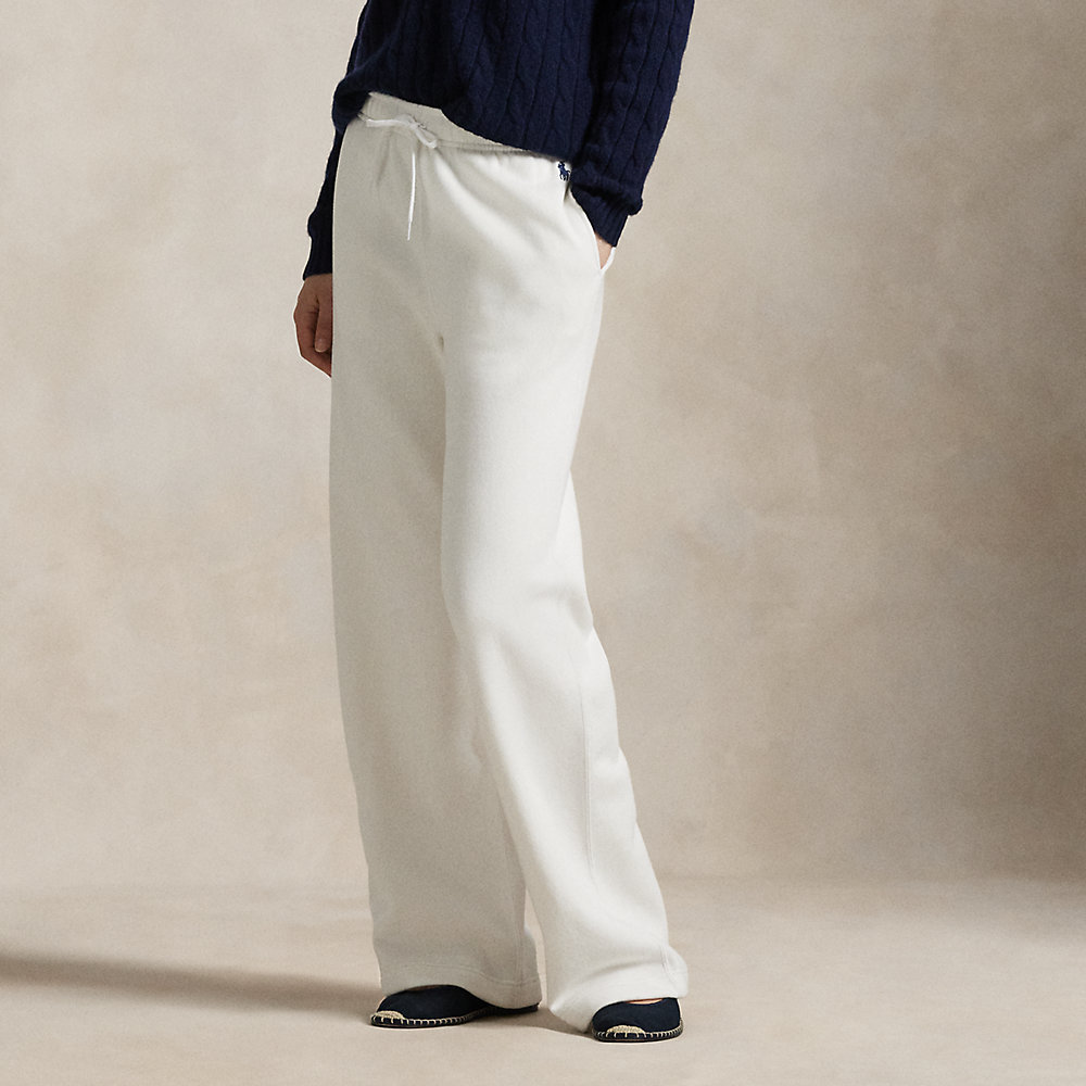 Fleece-Jogginghose mit weitem Bein Fleece-Jogginghose mit weitem Bein von Polo Ralph Lauren