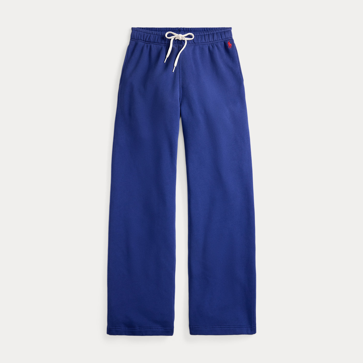 Fleece-Jogginghose mit weitem Bein von Polo Ralph Lauren
