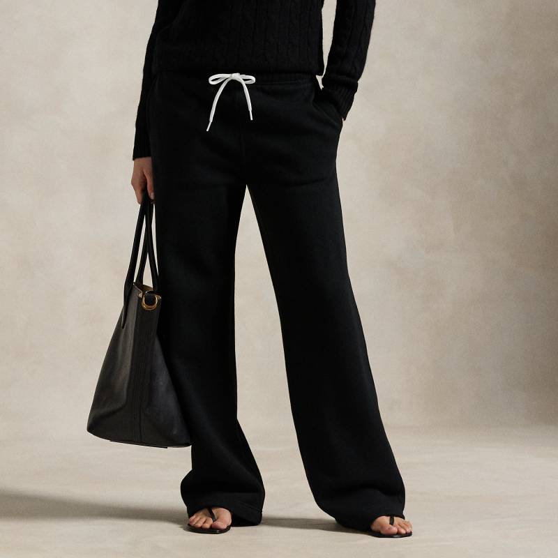 Fleece-Jogginghose mit weitem Bein von Polo Ralph Lauren