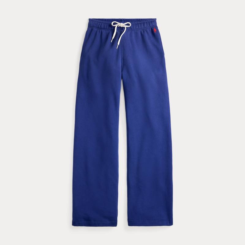 Fleece-Jogginghose mit weitem Bein von Polo Ralph Lauren