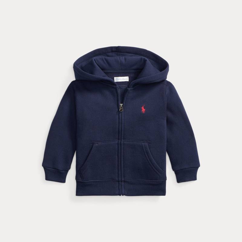 Fleece-Kapuzenjacke von Ralph Lauren