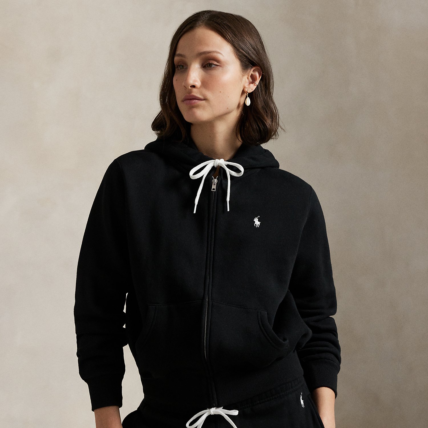 Fleece-Kapuzenjacke von Polo Ralph Lauren