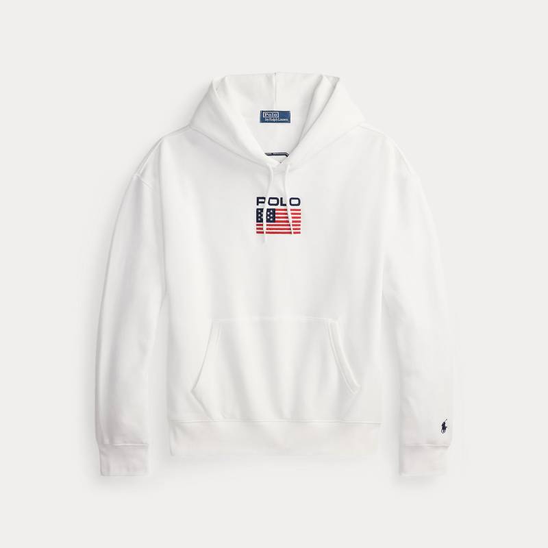 Fleece-Kapuzenpullover mit Flagge von Polo Ralph Lauren