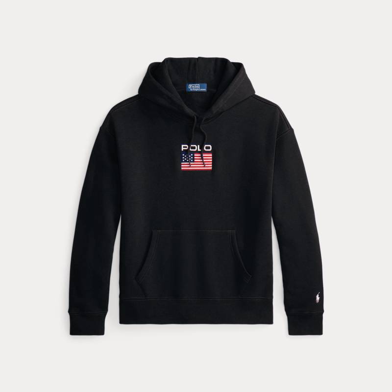 Fleece-Kapuzenpullover mit Flagge von Polo Ralph Lauren