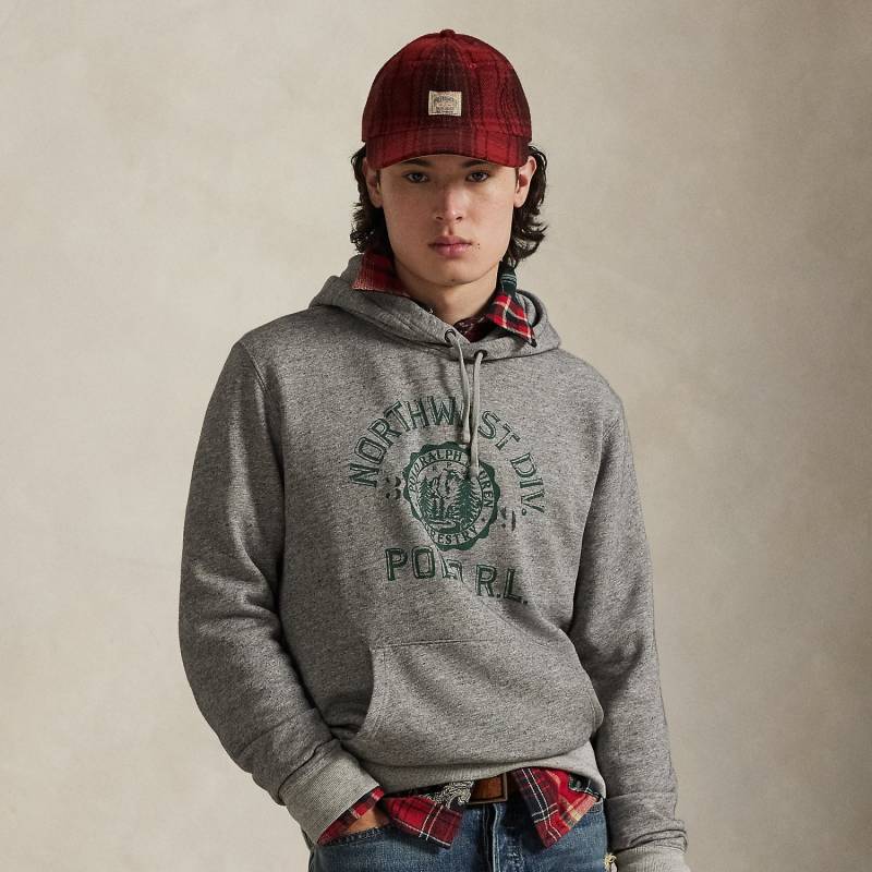 Fleece-Kapuzenpullover mit Grafik Fleece-Kapuzenpullover mit Grafik von Polo Ralph Lauren