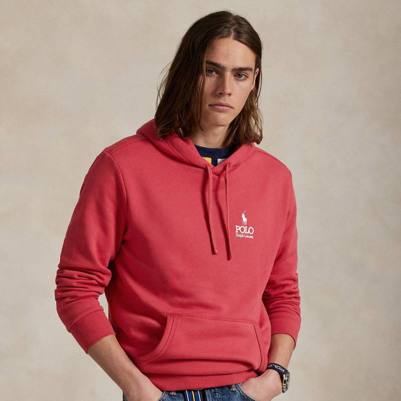 Fleece-Kapuzenpullover mit Logo von Polo Ralph Lauren