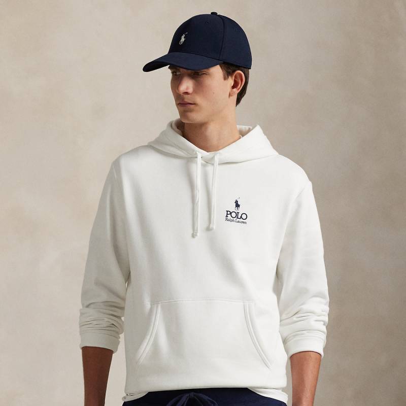 Fleece-Kapuzenpullover mit Logo von Polo Ralph Lauren