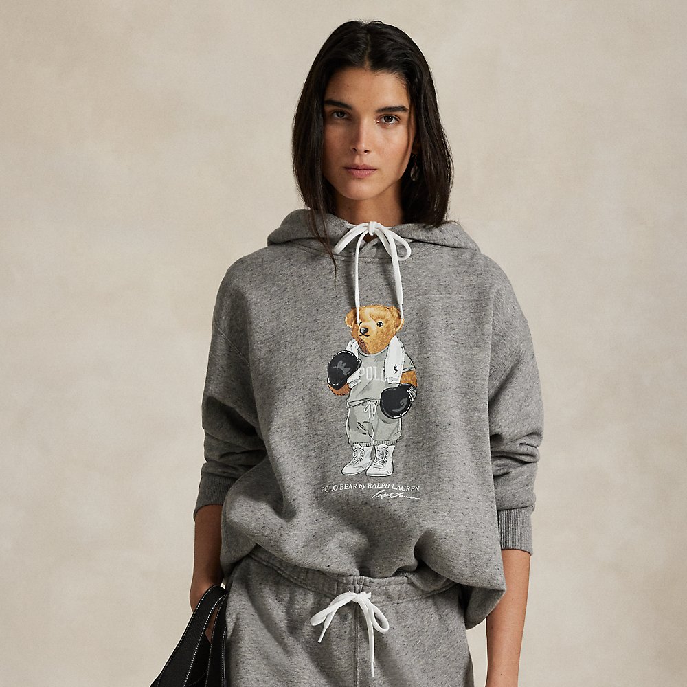 Fleece-Kapuzenpullover mit Polo Bear Fleece-Kapuzenpullover mit Polo Bear von Polo Ralph Lauren