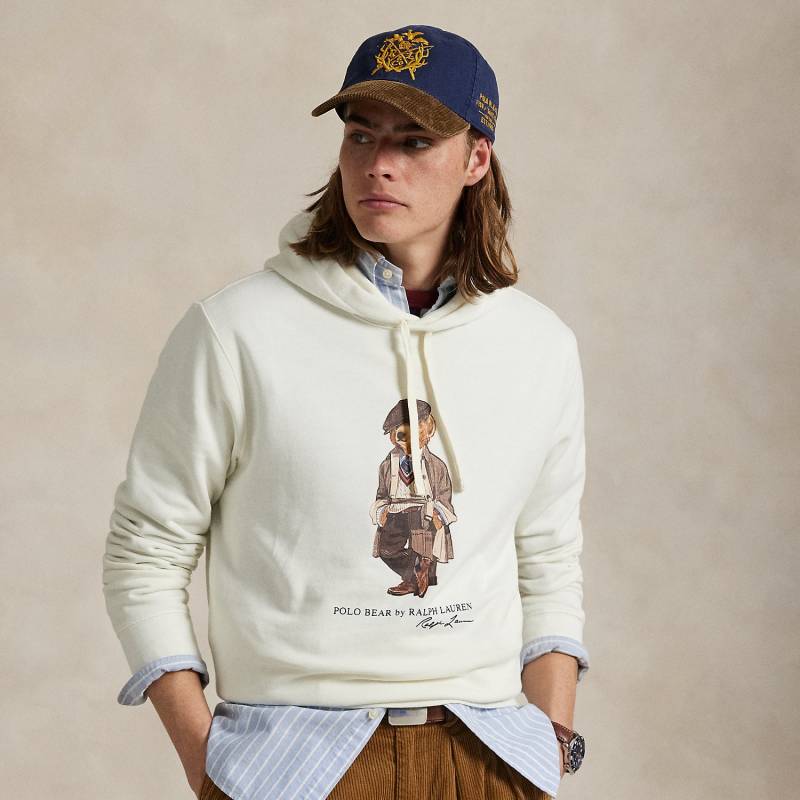 Fleece-Kapuzenpullover mit Polo Bear Fleece-Kapuzenpullover mit Polo Bear von Polo Ralph Lauren
