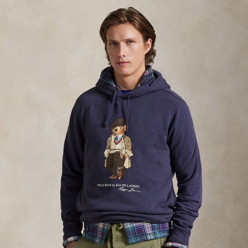 Fleece-Kapuzenpullover mit Polo Bear von Polo Ralph Lauren
