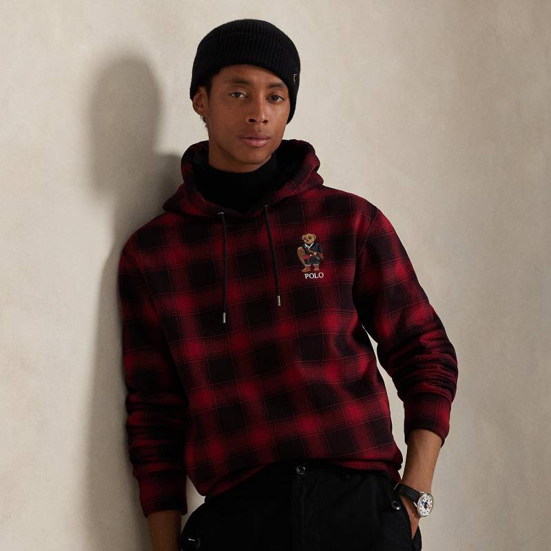 Fleece-Kapuzenpullover mit Polo Bear Fleece-Kapuzenpullover mit Polo Bear von Polo Ralph Lauren