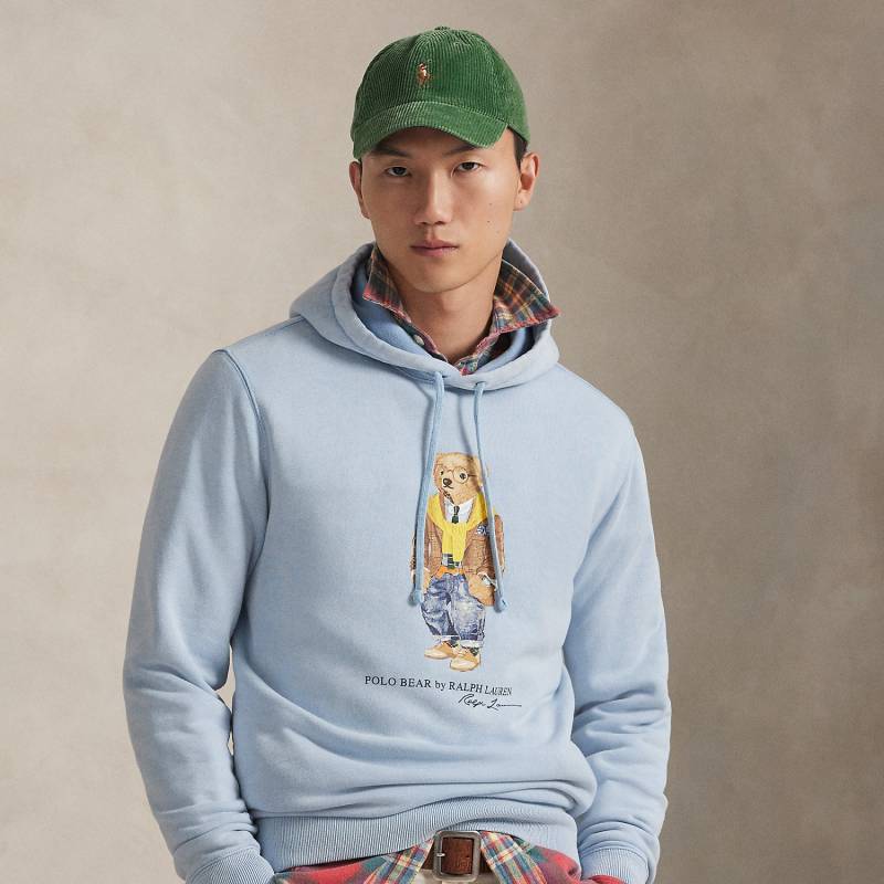 Fleece-Kapuzenpullover mit Polo Bear Fleece-Kapuzenpullover mit Polo Bear von Polo Ralph Lauren