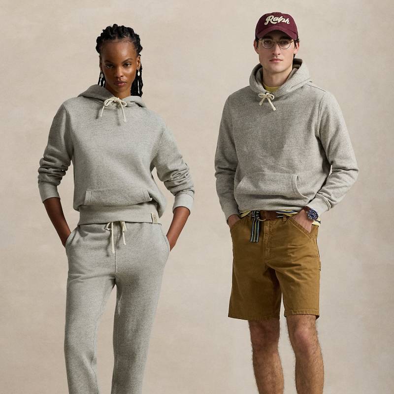 Fleece-Hoodie von Polo Ralph Lauren