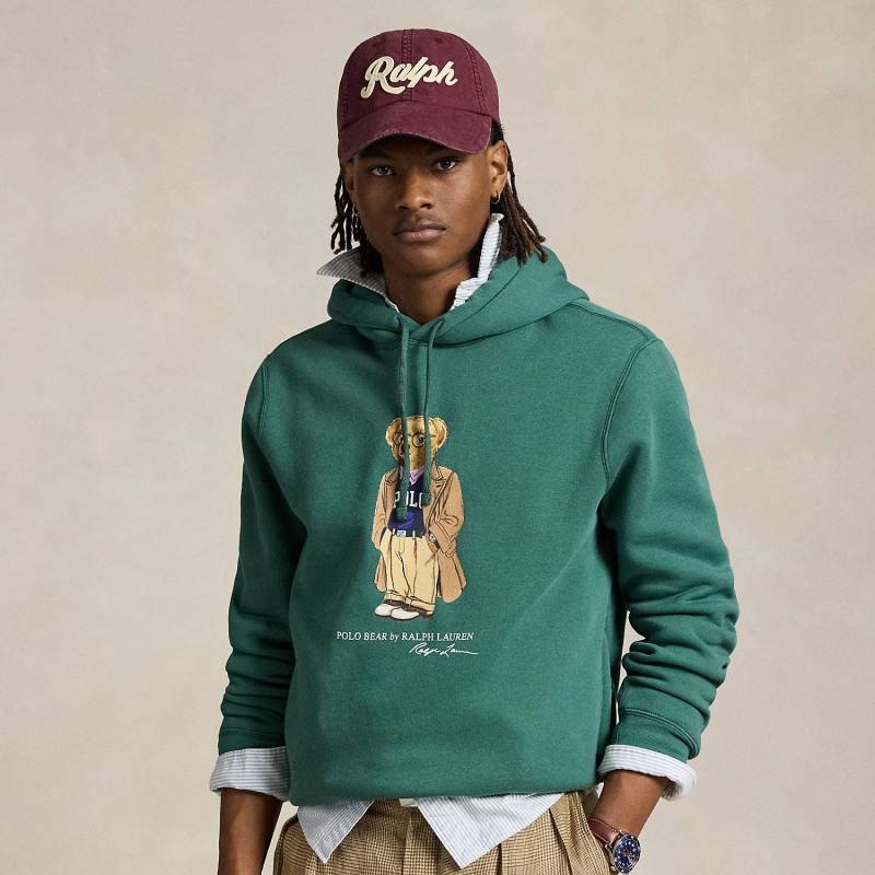 Fleece-Pullover mit Polo Bear Fleece-Pullover mit Polo Bear von Polo Ralph Lauren