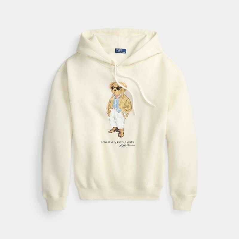 Fleece-Pullover mit Polo Bear von Polo Ralph Lauren