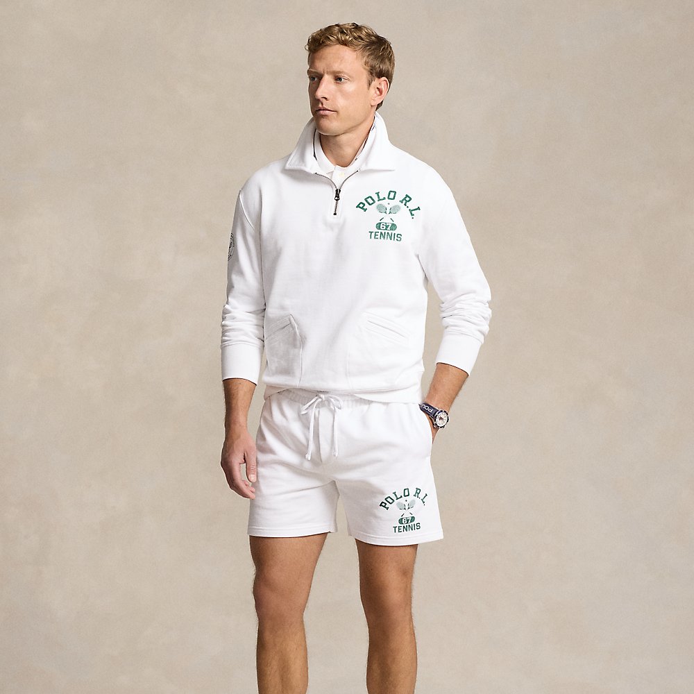 Fleece-Shorts Wimbledon mit Grafiken von Polo Ralph Lauren