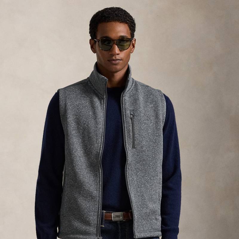 Fleece-Weste mit Schornsteinkragen von Polo Ralph Lauren