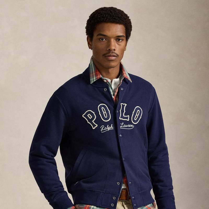Fleecejacke RL mit Western-Logo von Polo Ralph Lauren