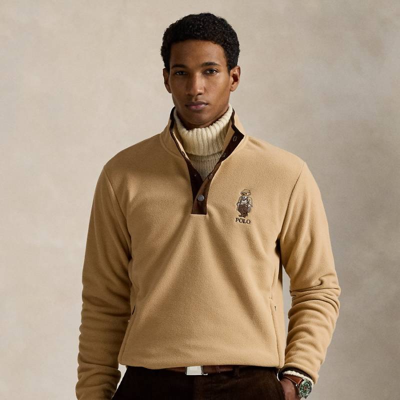 Fleecepullover mit Polo Bear Fleecepullover mit Polo Bear von Polo Ralph Lauren