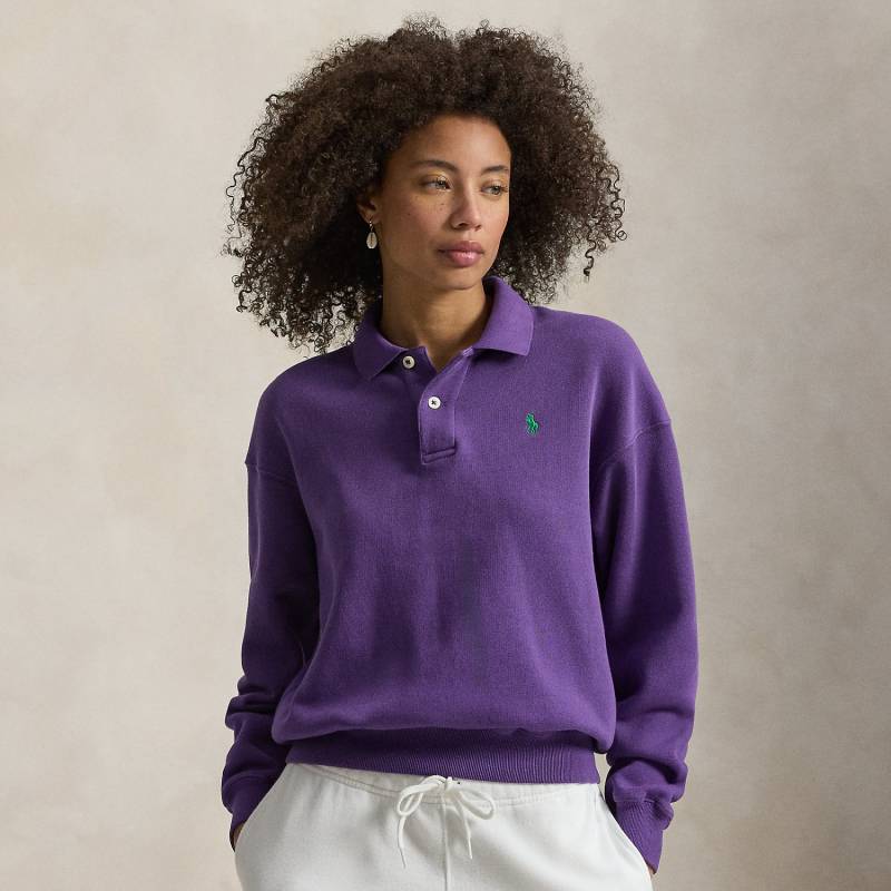 Fleecepullover mit Polokragen von Polo Ralph Lauren