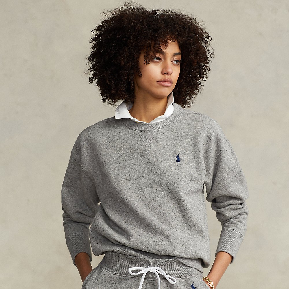 Fleecepullover von Polo Ralph Lauren