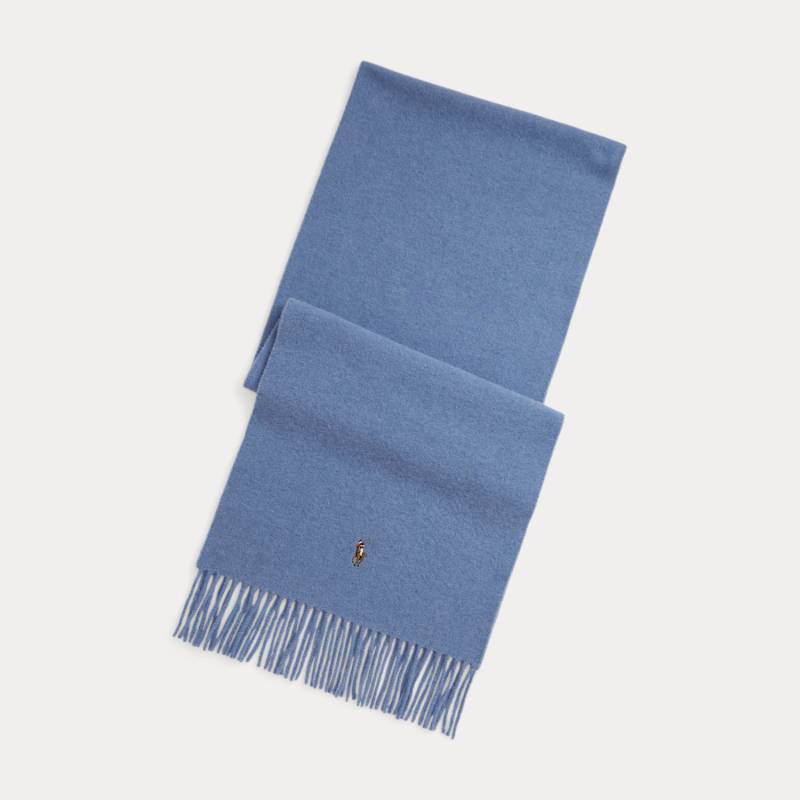 Fransenschal aus Schurwolle von Polo Ralph Lauren