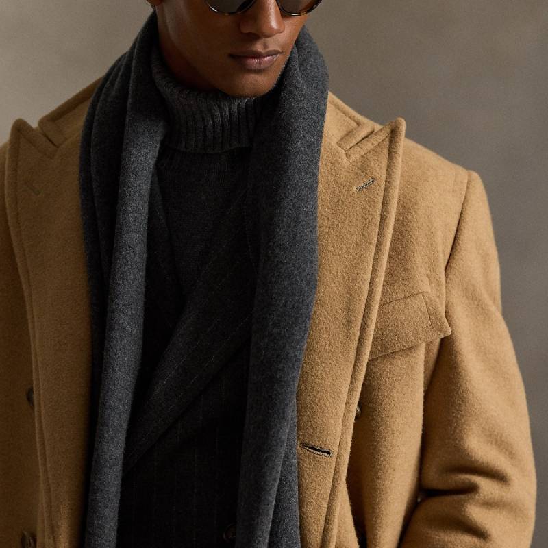 Fransenschal aus Schurwolle von Polo Ralph Lauren